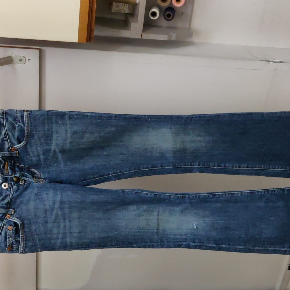 Lucky brand size 25 excellent condition jeans.